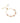 KENDRA SCOTT Hallie Delicate Chain Bracelet in Gold Sunrise Watercolor Illusion