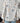 NINEXIS Long-Sleeved Ruffled V-Neck Printed Commuter Top