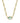 KENDRA SCOTT Elisa Figaro Chain Short Pendant Necklace in Gold Deep Aqua Illusion