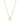 KENDRA SCOTT Letter S Pendant Necklace in Gold Metal