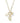 KENDRA SCOTT Bianca Butterfly Charm Necklace in Gold Iridescent White Mix