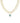 KENDRA SCOTT Melody Bird Multi Strand Necklace in Gold Teal Crystal