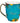 Christian Art Gifts Mug Teal/White Butterfly Hope Isa. 40:31