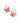 KENDRA SCOTT Bianca Butterfly Huggie Earrings in Gold Pink Mix