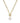 KENDRA SCOTT SASHA HEART SHORT PENDANT NECKLACE GOLD FRESHWATER CULTURED PEARL