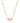 KENDRA SCOTT Elisa Lattice Frame Short Pendant Necklace in Gold Blush Ivory Mother of Pearl