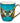 Christian Art Gifts Mug Teal/White Butterfly Hope Isa. 40:31