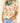 NINEXIS Printed Short-Sleeved Chiffon Top