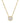 KENDRA SCOTT Bella Gold Short Pendant Necklace