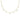 KENDRA SCOTT CAILIN DELICATE STRAND NECKLACE GOLD IVORY MOTHER OF PEARL