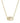 KENDRA SCOTT ELISA BOW SHORT PENDANT NECKLACE GOLD IRIDESCENT CRYSTAL IVORY ILLUSION