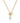KENDRA SCOTT Mini Elisa Toggle Gold Short Pendant Necklace in Ivory Mother-of-Pearl