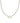 KENDRA SCOTT ELISA TENNIS NECKLACE GOLD IVORY MOTHER OF PEARL