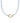 KENDRA SCOTT Emery Beaded Strand Necklace in Gold Light Blue Chalcedony
