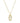 KENDRA SCOTT Elle Lattice Frame Large Long Pendant Necklace in Gold Ivory Mother of Pearl