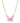 KENDRA SCOTT Bianca Butterfly Short Pendant Necklace in Gold Pink Mix
