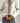 Rosa Clothing Balloon Sleeve Lace Panel V-Neck Shirt