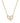 KENDRA SCOTT Heart Letter S Short Pendant Necklace in Gold Ivory Mother of Pearl