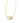KENDRA SCOTT Elisa Texas Necklace in Gold Ivory Mother of Pearl