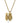KENDRA SCOTT Alexa Locket Short Pendant Necklace in Vintage Gold Ivory Mother of Pearl