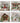 Thirtystone "Christmas She Shed" 4pk Assorted Tumbled Tile Coasters