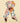 ACCITY Floral Letter Print Scarf - Khaki