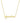 KENDRA SCOTT Grandma Crystal Short Pendant Necklace in Gold