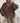 ACCITY Women's Tie Front Knit Cardigan Sweater