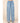 Mittoshop Washed Chambray Elastic Waist Cargo Wide Leg Pants