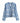 ACCITY Floral Embroidered V-Neck Button Shirt Top