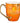 Christian Art Gifts Mug Orange/White Butterfly Grace Eph. 2:8