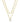 KENDRA SCOTT CAILIN MULTI STRAND NECKLACE GOLD WHITE CRYSTAL