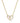 .KENDRA SCOTT Heart Letter T Short Pendant Necklace in Gold Ivory Mother of Pearl