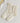 Atzbranding Rufia - White Rolled Edge Socks For Women - Bows