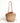 ACCITY Women Hand-Woven Bucket Straw Bag