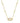 KENDRA SCOTT Elisa Lattice Frame Short Pendant Necklace in Gold Ivory Mother of Pearl