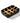 Finchberry Black & Bamboo Soap Dish Home Bathroom Sink Decor