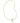 KENDRA SCOTT Cross Link and Chain Necklace in Gold