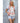 Kori America Puff Short Sleeve Floral Border Babydoll Top