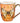 Christian Art Gifts Mug Orange/White Butterfly Grace Eph. 2:8