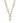 KENDRA SCOTT Mini Elisa Abbie Strand Necklace in Gold White Mix