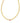 KENDRA SCOTT Abbie Gold Beaded Necklace in Azalea Illusion