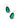 KENDRA SCOTT ALEXANDRIA DROP GLD 356 Alexandria Gold Drop Earrings in Teal Green Illusion