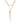 KENDRA SCOTT ANNIE Y NCK GLD 710 Annie Y Necklace in Gold