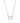 KENDRA SCOTT ARI HRT CRS NCK GLD 160 Ari Heart Gold Pendant Necklace in White Crystal