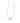 KENDRA SCOTT Ashton Gold Pendant Necklace in White Pearl