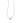 KENDRA SCOTT Ashton Silver Pendant Necklace in White Pearl