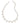 KENDRA SCOTT ASHTON PRL NCK RHD 160 Ashton Silver Pearl Chain Necklace in White Pearl