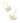 KENDRA SCOTT BLAIR BFLY DROP GLD 217 Blair Gold Butterfly Drop Earrings in Ivory Mother-of-Pearl