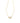 KENDRA SCOTT BLAIR BTFLY SM GLD 160 Blair Gold Butterfly Small Short Pendant Necklace in White Crystal